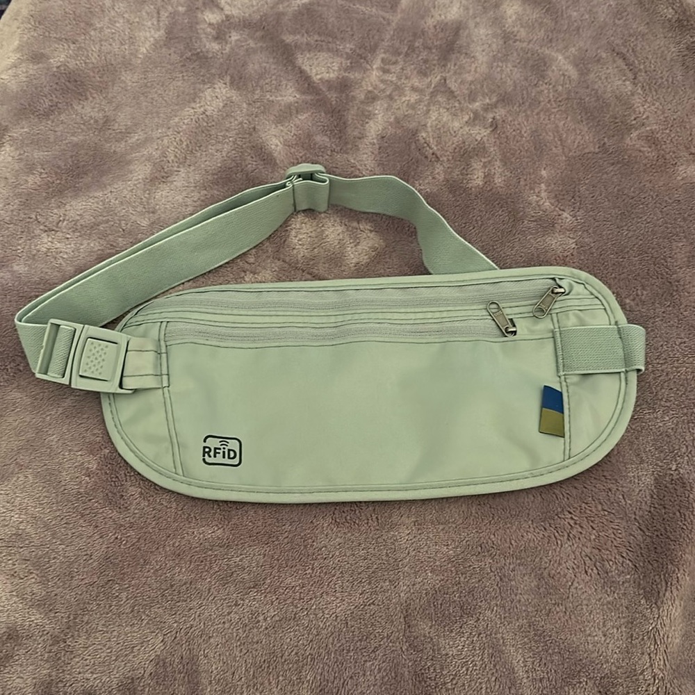 Flat Fanny Pack Belt Bag